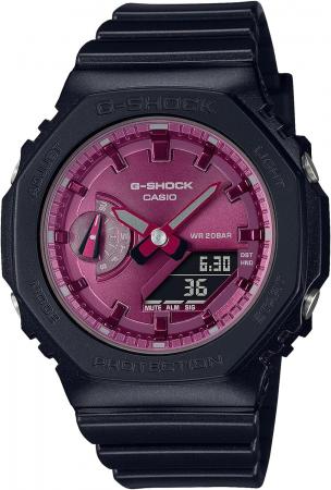 CASIO G-SHOCK Black and Red GMA-S2100RB-1AJF