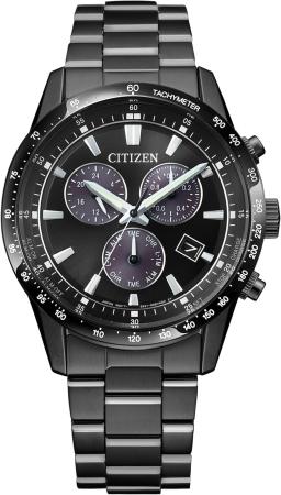 CITIZEN Citizen Collection Waterproof Light-Powered Eco-Drive Date Display Analog Business BL5615-56E Men's Black