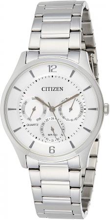 CITIZEN   Watch Quartz ag8351 – 86 A White Silver/Silver Men's Overseas Model