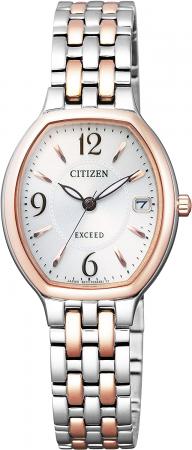 CITIZEN EXCEED Eco Drive Tonneau EW2434-56A Multicolor