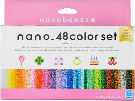 Kawada Nano Beads 48 Color Set 80-54359