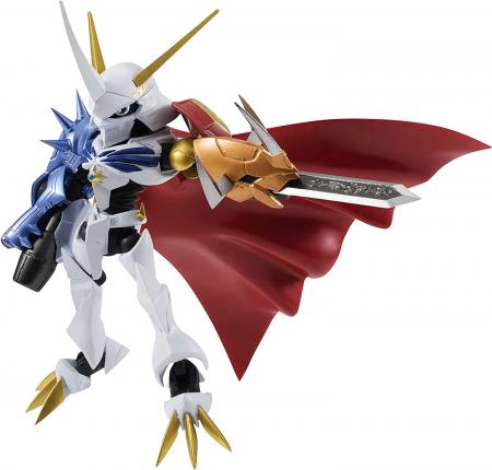 NXEDGE STYLE Digimon Adventure (DIGIMON UNIT) Omegamon Approximately 100mm ABS & PVC pre-painted movable figure