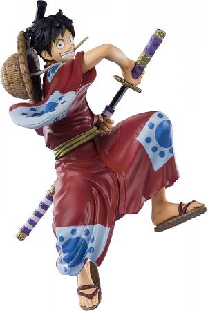 Figuarts ZERO ONE PIECE Monkey D. Luffy (Luffy Taro) Approximately 140mm PVC & ABS pre-painted figure