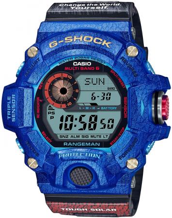 CASIO G-SHOCK Radio wave solar for 6 stations in the world Love The Sea And The Earth GW-9406KJ-2JR Men’s