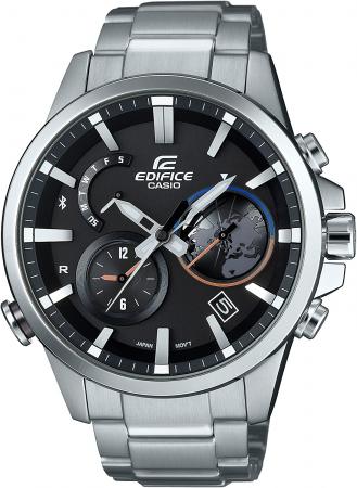 CASIO Watch Edifice Smartphone Link EQB-600D-1AJF Silver