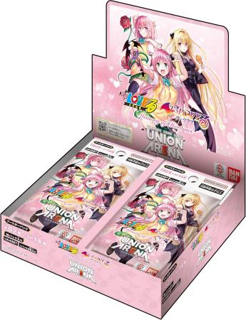 BANDAI UNION ARENA Booster Pack To Love-Ru Memory of Heroines (UA45BT) (Box of 16 Packs)