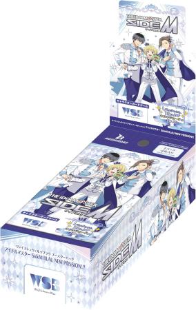 Weiss Schwarz Blau Booster Pack THE IDOLM@STER SideM BLAU NEW P@SSION!!! BOX