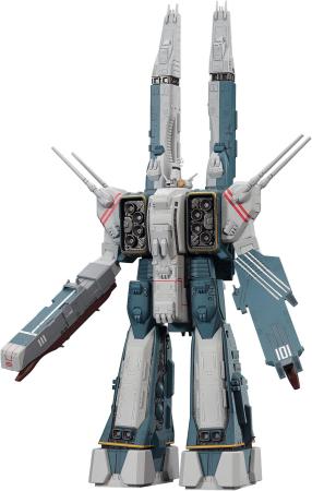 Hasegawa Macross Series SDF-1 Macross Ship, Assault Type with Prometheus & Daedalus, 1/4000 Scale Plastic Model Kit 65841
