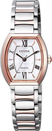 CITIZEN EXCEED Eco Drive Titanium Collection EX2084-50A Silver