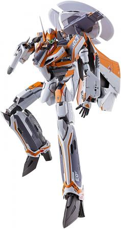 DX Chogokin Macross Delta VF-31E Siegfried (Chuck Mustang Machine) Approx. 180mm ABS & PVC & Diecast Pre-painted Movable Figure