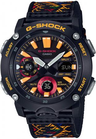 G-SHOCK Bhutan Textile GA-2000BT-1AJR Men's