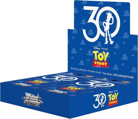 Weiss Schwarz Booster Pack Toy Story 30 Years & Beyond Box