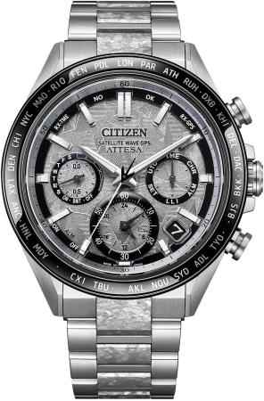 CITIZEN Watch Attesa CC4076-65A Men's Silver