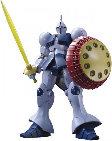 Gunpla HGUC 197 Mobile Suit Gundam Gann 1/144 Scale Color-coded plastic model