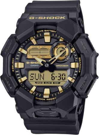 CASIO G-Shock Watch Made with Environmentally Friendly Materials GA-010GB-1A9JF Men's Black