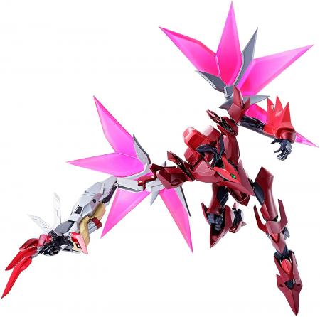 BANDAI SPIRITS ROBOT soul Code Geass (SIDE KMF) Guren special type about 145mm ABS & PVC painted movable figure
