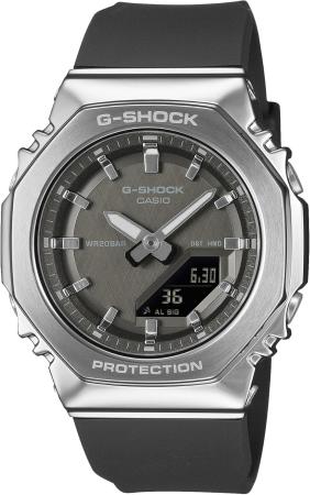 CASIO G-Shock Watch Metal Cover GM-S2110-1A1JF Women's Black