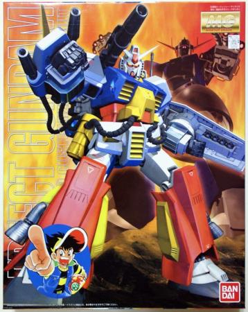 MG 1/100 Plamo-Kyoshiro Mobile Suit PF-78-1 Perfect Gundam (Mobile Suit Gundam)