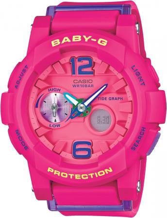 CASIO BABY-G Watch G-LIDE BGA-180-4B3JF Pink