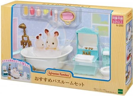 Sylvanian Families room set bathroom set SE-200