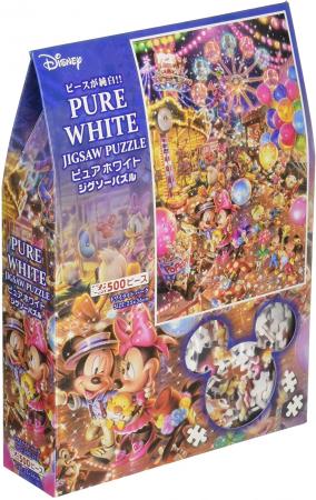 500 Piece Jigsaw Puzzle Disney Twilight Park Gyutto Series (25x36cm)