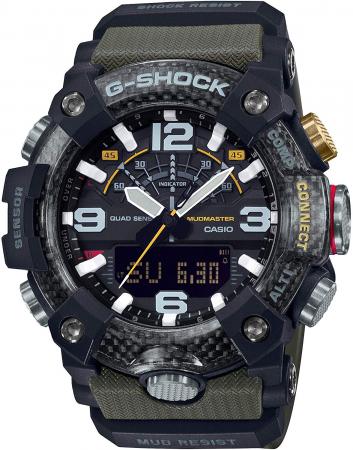 CASIO G-SHOCK Bluetooth equipped carbon core guard structure GG-B100-1A3JF Men  s