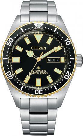 Citizen Watch Promaster NY0125-83E MARINE Series Mechanical Diver 200m (In Stock)