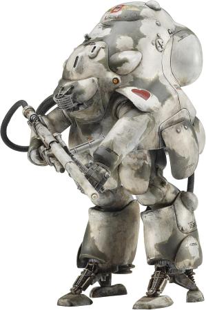 Hasegawa Maschinen Krieger Robot Battle V Lunar Heavy Armor Combat Suit MK44H-0 White Knight Prototype 1/20 Scale Plastic Model Kit 64112