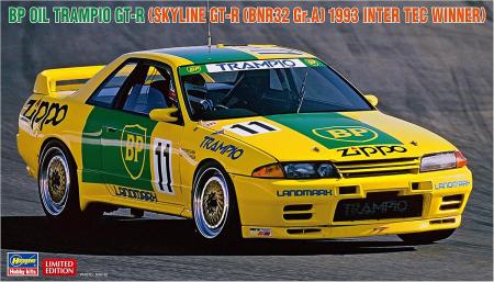 Hasegawa 1/24 BP Oil Trampio GT-R Skyline GT-R BNR32 Gr.A Spec. 1993 InterTEC Winner Plastic Model Kit 20629