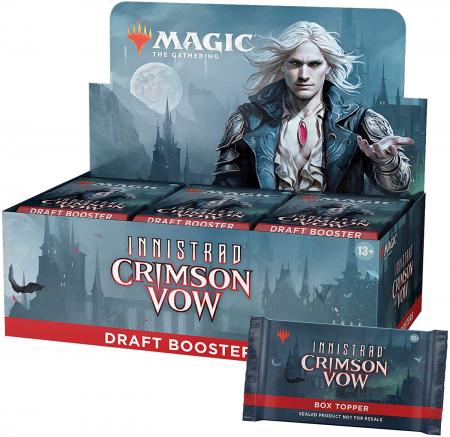 MTG Magic The Gathering Innistrad: Crimson Contract Draft Booster English Version C90600000