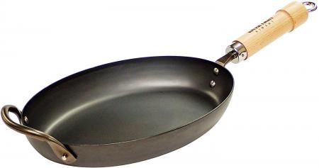 Riverlight Iron Frying Pan Steak Pan Goku Japan IH Compatible Made in Japan