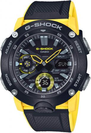 CASIO G-SHOCK carbon core guard structure GA-2000-1A9JF men