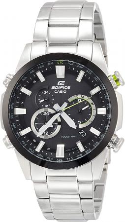 CASIO Watch Edifice Radio Solar EQW-T640DB-1AJF Silver
