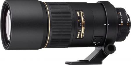 Nikon Single Focus Lens Ai AF-S Nikkor 300mm f / 4D IF-ED Black Full size compatible