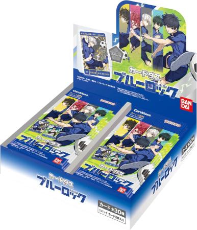 BANDAI Carddass Blue Lock (Pack) (BOX) 20 Packs
