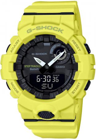 CASIO G-SHOCK G-SQUAD GBA-800-9AJF Men's Yellow