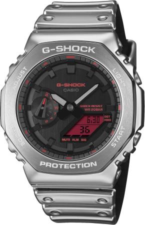CASIO G-Shock Watch (Official Japanese Product) GM-2100YRA-8AJF Men's Silver