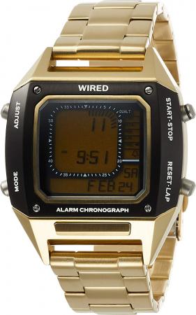 SEIKO Watch Wired SOLIDITY AGAM402 Gold