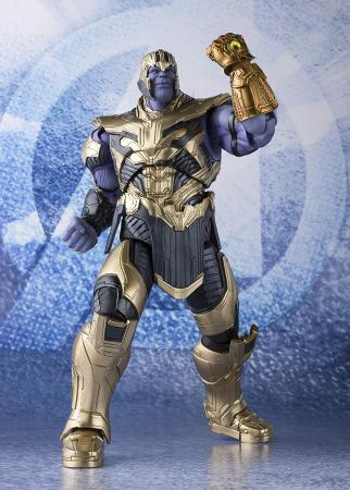 S.H. Figuarts Avengers Thanos (Avengers / Endgame) Approximately 195mm PVC & ABS pre-painted movable figure
