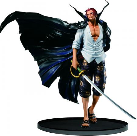 ONE PIECE BANPRESTO WORLD FIGURE COLOSSEUM Zoukei-Ou Summit Battle vol.2 [Shanks Normal Color ver.] Banpresto Prize