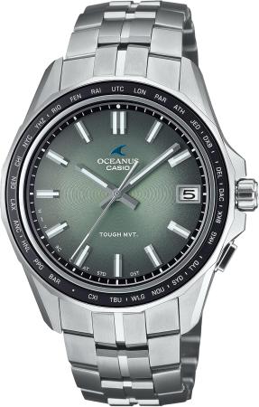 CASIO Oceanus Watch Manta Retro Tone Collection Bluetooth Radio Solar Sapphire Glass OCW-S400RA-3AJF Men's Silver