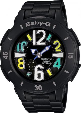 CASIO BABY-G Neon Marine Series BGA-171-1BJF Black