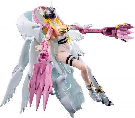 Super Evolution Soul Digimon Adventure 04 Angewomon Approximately 155mm (at the time of Angewomon) ABS & PVC & die-cast painted movable figure