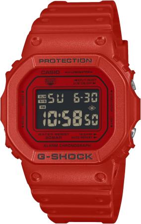 CASIO G-Shock Watch DW-5600RRB-4JF Men's Red