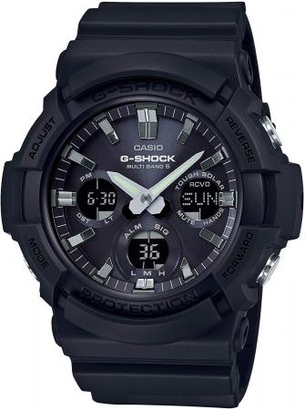 CASIO G-SHOCK electric wave solar GAW-100B-1AJF men black