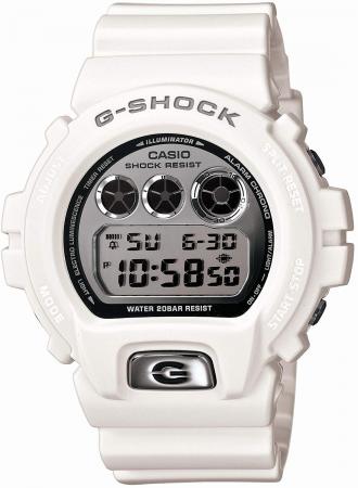 CASIO G-SHOCK DW-6900MR-7JF White