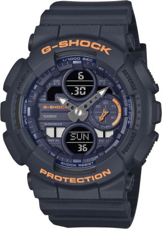 Reloj CASIO G-Shock GMA-S140-2A2JF para mujer, azul