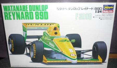 Watanabe Dunlop Reynard 89D F3000 1/24