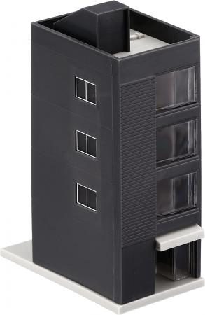 TOMIX N gauge commercial building A dark gray 4242 model railroad supplies