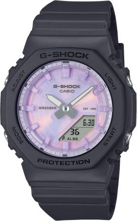 CASIO G-Shock Watch Mid-size Model Made with Environmentally Friendly Materials GMA-P2100PC-1AJF Women's Black